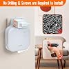 256GB Micro SD Card for Local Video Storage & Outlet Wall Mount for All-New Blink Sync Module XR with Reader, Short Cable Save Space, Mount Bracket for Blink Outdoor Indoor Security System (White)