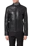 leather vest biker style Una atractiva chaqueta de cuero para motociclista para hombre hecha de materiales de alta calidad, diseñada y finamente elaborada para longevidad y estilo.