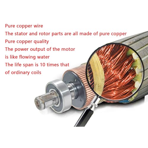 220V Permanent Magnet DC Motor - High Torque, Silent, Adjustable Speed 1800RPM, Vertical Brushed Motor for Enhanced Performance in Small Applications