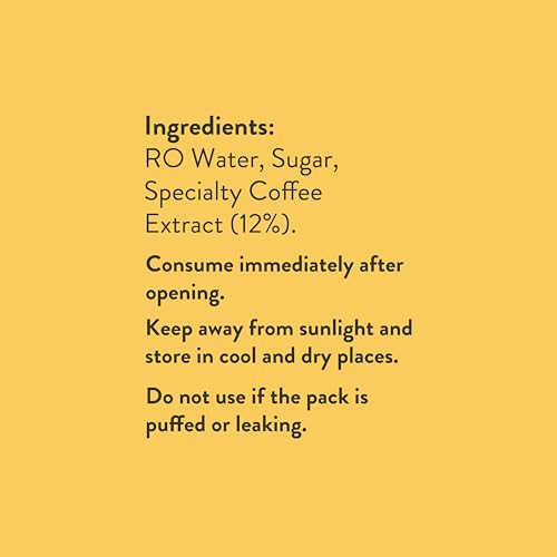 Image of Blue Tokai Coffee Roasters Drop Signature | Liquid Coffee Concentrate | 100% Arabica | Ready to Use Coffee | Hot or Cold | Pack Of 5 Sachets | 20ML Each | Instant Coffee | Specialty Coffee Concentrate