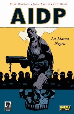 AIDP 05. LA LLAMA NEGRA [Spanish] 8498148480 Book Cover