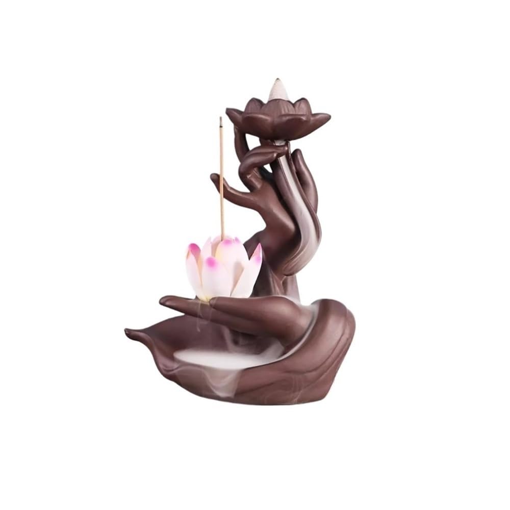 Incense Burner Creative Pouring Incense Burner Home Indoor Holder Ornaments For Yoga Spa Meditation