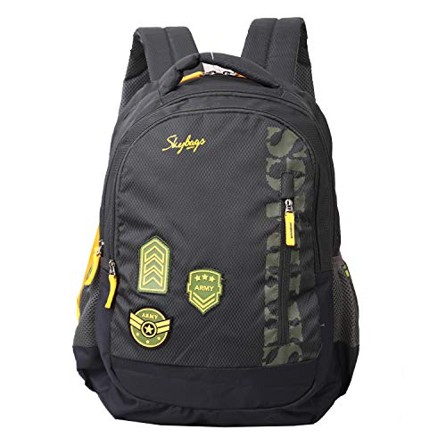 Buy Skybags Stream Backpack (Army Green 