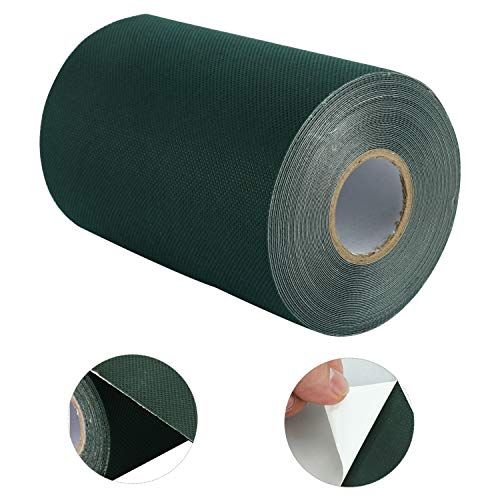 NiceDD Cinta adhesiva de césped artificial de 15 cm x 10 m, con costura de césped artificial, 15 cm x 10 m.