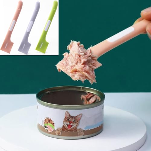 RUIENGCOMM 6Pcs Pet Cat Dog Feeding Can Covers - Silicone Lids for Food Tins - Pet Supplies Set - Image 4