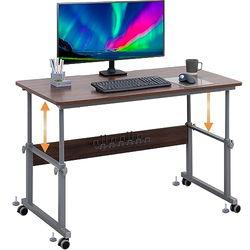 オフィスデスク＋モニターアーム モニターアーム（デュアルシステム・キーボード台) YK-LA601