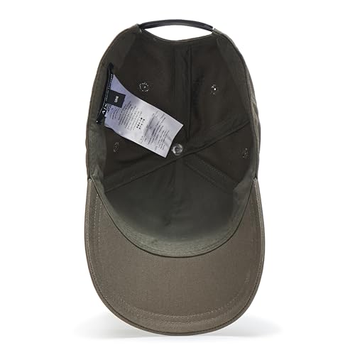 Image of Armani Exchange Men's Small Contrast Logo Baseball Hat