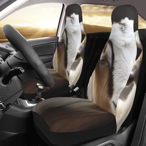 Housse de siège auto chèvre imperméable et antidérapante universelle