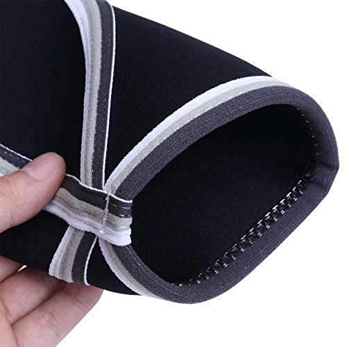 Joelheira Profissional Neoprene com Espessura de 7 mm Tam G para Crossfit