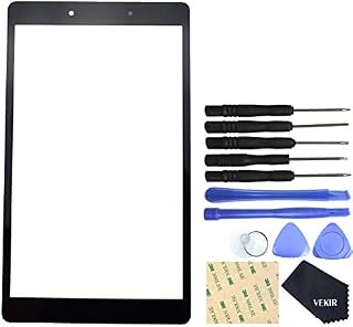 SM-T290 Outer Glass Screen Replacement for Samsung Galaxy Tab A 8.0 2019(Wi-Fi) Black