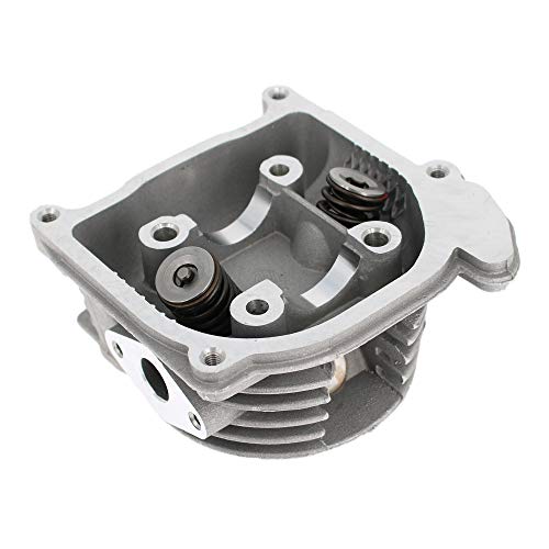 Glixal Atgt-12X Gy6 49Cc 50Cc To 100Cc Scooter Engine 50Mm Cylinder Head Assy With Valves Set For 139Qmb 139Qma Chinese Moped Atv Go Kart Quad (Non Egr Type, 64Mm Valves) #TOP3