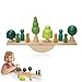 Promise Babe Wooden Tree Toys Balance Toys Wooden Peg...