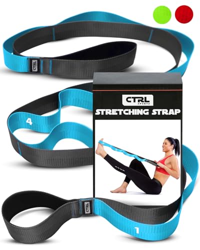 Stretching Strap Loops - Non Elastic Stretch Band for