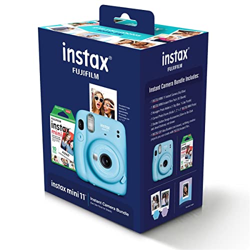 Fujifilm Instax Mini 11 2021 Bundle - Blue