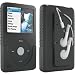 DLO Jam Jacket with Cord Management for the 80/120 GB iPod classic 6G (Black) (Bulk Pack)