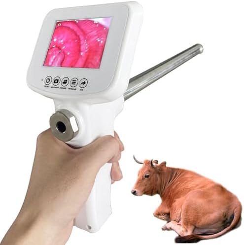Artificial Insemination Kit with Visual Endoscope for Veterinary Breeding on Farms