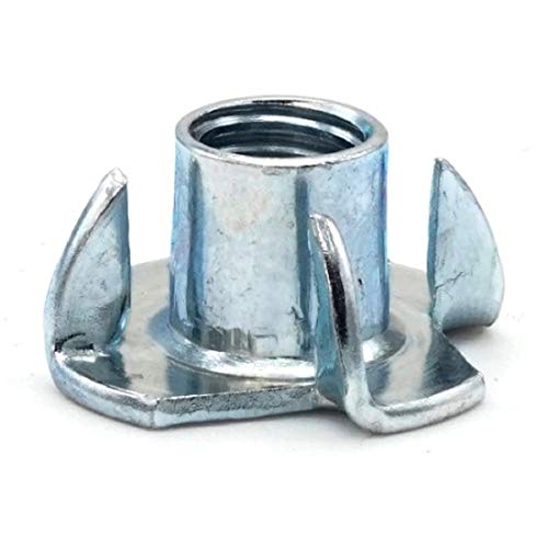 T-Nuts Zinc Plated Steel - 3/8
