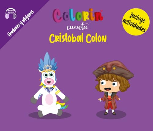 Colorin cuenta Cristóbal Colón (Las Minibiografias de Colorin...