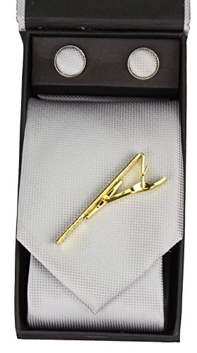 Set cravatte da uomo in scatola, 8,5 cm +