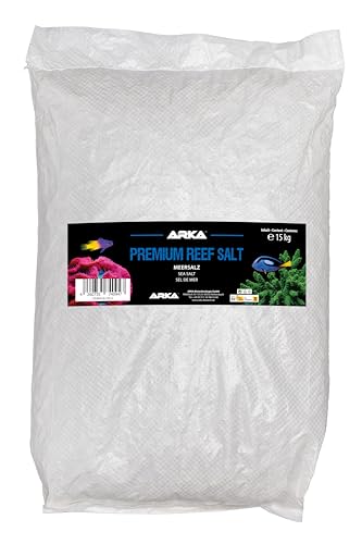 Sel Marin Aquarium récifal – ARKA Premium Reef Salt 15 kg – sel synthétique pour coraux...