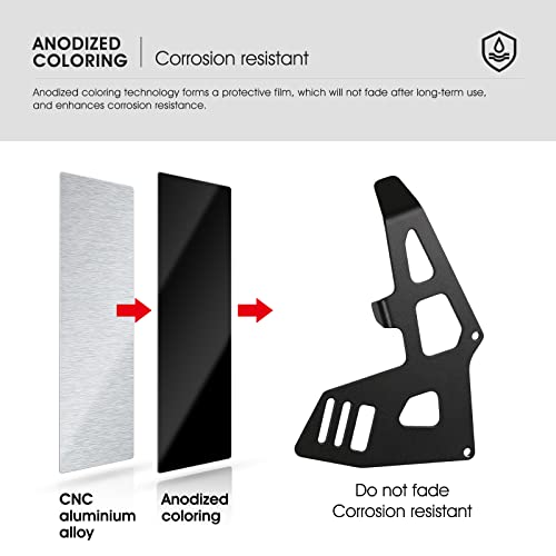 MOLONG Motorräder BremszylinderSchutz Hinten Für 390 Adventure 2019-2021