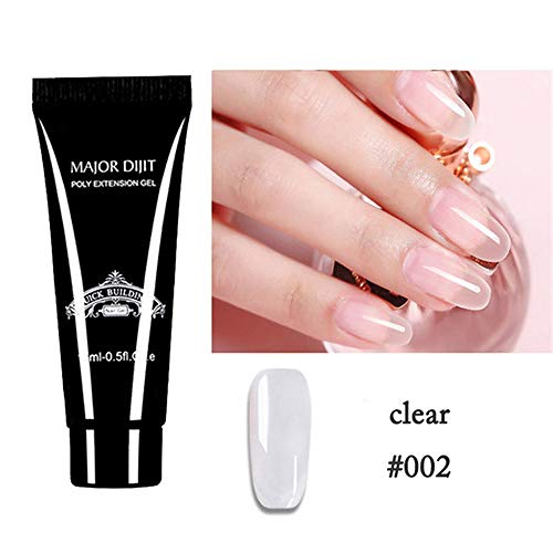 Gel Nagelgel Set Anself 4 Farben UV Nagellack UV Farbgel Gel mit Top & Base Coat, Dual-ended Nagelbürste, Nagelfeile und… – Bild 5
