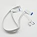 2sets Print Head Cable Flat Cable for Epson Stylus Photo R1800 R1900 R2000 R2400 R2880