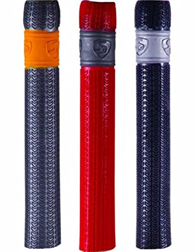 Grip de cricket SG ChevTech antidérapant à chevrons pour un meilleur contrôle du manche