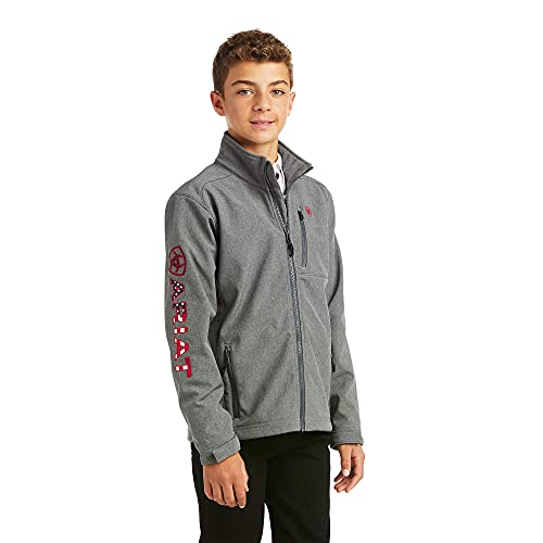 ARIAT Kids' Logo 2.0 Softshell Jacket