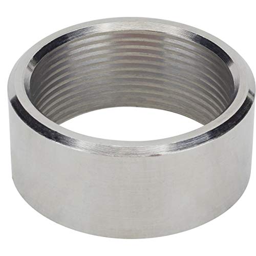 Speedway Motors Steel Upper Ball Joint Sleeve K772 Style Screw In Weld On for Custom Control Arms Fits 91034323 Mustang II and Circle Track Applications