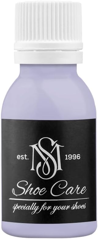 Nutritive Leather Spray - NCS S 2020-R60B Periwinkle Grey Purple - Deep Conditioning & Shoe Color Restoration for Smooth Leather by MAVI STEP - 1.70 fl oz / 50 ml