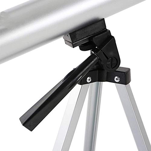 Telescopio astronómico refractor 50mm con trípode para principiantes miniatura 3