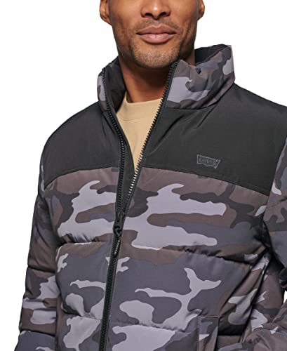 Image of Levi's Men's Arctic Cloth Retro Bubble Puffer Jacket