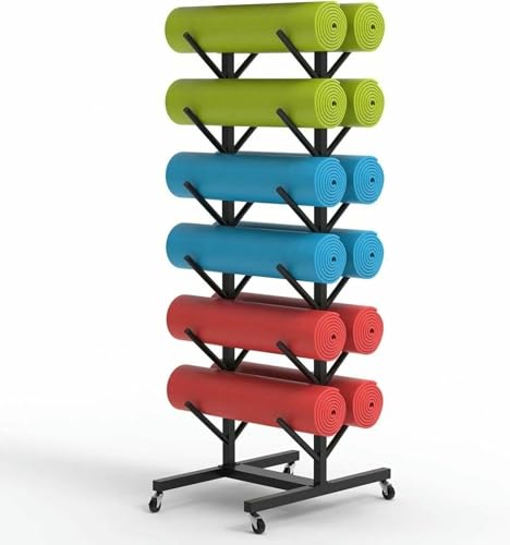 Rangement tapis de yoga grande capacité pour libérer de l'espace