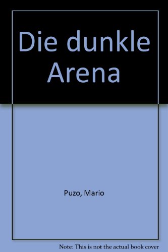 Die dunkle Arena [German] 3404121805 Book Cover