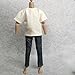 1/6 Custom Scale Clothes T-Shirt + Jean Trousers for 12