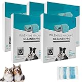 Kolina Nettoyant Maschine à Laver, Kolina Tablette Lave Line, Kyn Italia Borsa Antifurto, Nettoyant Détartrant Élimine Easy Les Résidus, Les Ingrédients Naturels, La Salette und Les Odeurs(5 Stück)