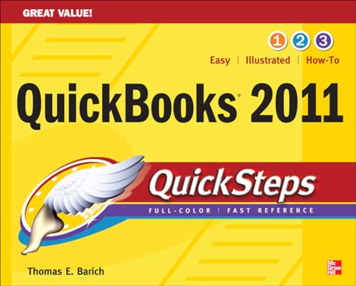 Quickbooks 2011 Quicksteps view 2