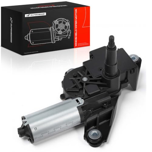 Image of A-Premium Rear Windshield Wiper Motor Without Washer Pump Compatible with Jeep Liberty 2008 2009 2010 2011 2012, 5-Pin, Replace# 57010090AB, 57010090AC