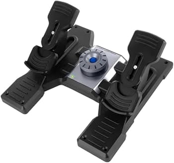 Saitek rudder pedals ラダーペダル Saitek Pro Fright Rudder Pedals のススメ – Saitek フライト教室