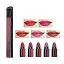 JAAYANSHA TYA 6155 Makeup Kit with 7 Black Makeup Brush, 1 Lipstick, Fixer, Primer, Contour, Foundation, 3in1 Eye Combo, 36H, Kajal and 1 Beauty Blender - (Pack of 19) gallery image