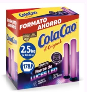 Cacao soluble original 2,5 kg format économique pour petit-déjeuner familial