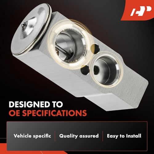 A-Premium AC Expansion Valve Compatible with Ram 3500 2011-2012, 1500/2500/4500/5500 2011 & Dodge Ram 1500 2009-2010, Ram 2500/Ram 3500 2010 by A-Premium - Image 2