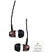 Produktbild InLine 55357 woodin-ear, Headset mit Kabelmikrofon und Funktionstaste, Walnuss Echtholz