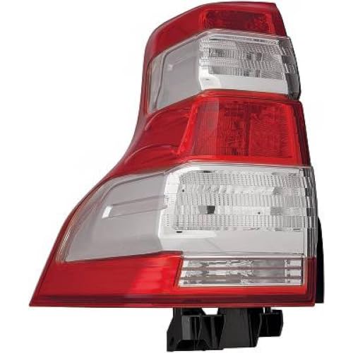 Feu arrière gauche Toyota Prado 2013-2015 remplacement contrôle technique