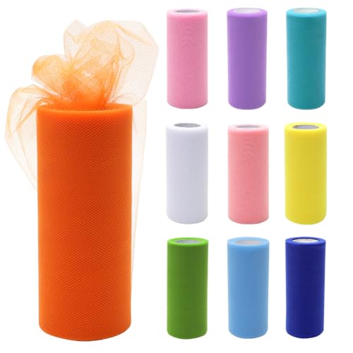 Tulle de 25 pouces pour confectionner des tutus et décorer les fêtes