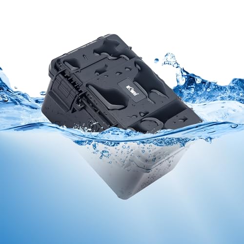 KIWIFOTOS IP67 Waterproof Outdoor Dry Box for Boat, Kayak, and Camping, Diving & Cameras, Phones, Outdoor Fishing, Hiking Gear Storage Shockproof Protector Hard Case - Thumbnail 2