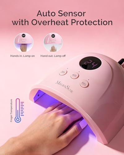 Image of MelodySusie SC300F Cordless Nail Drill & P-Plus30F UV Lamp
