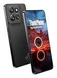 Motorola ThinkPhone 25 5G 2024 (Carbon Black) XT2409-06 | Dual SIM (Nano SIM, eSIM) 256GB + 8GB RAM Android 14 SIM-free Factory Unlocked Smartphone