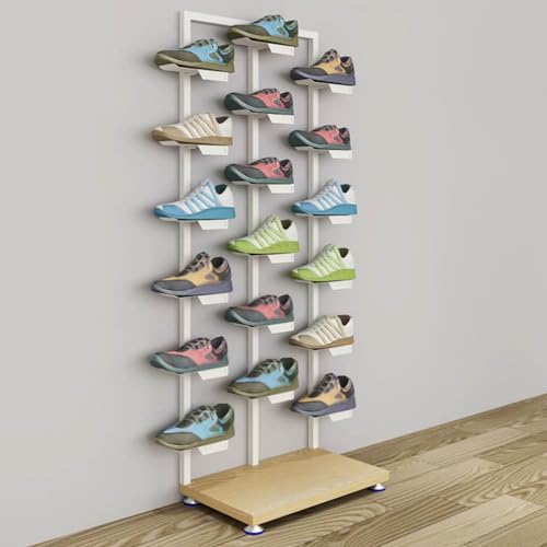 Étagère à chaussures en métal créative support pour baskets